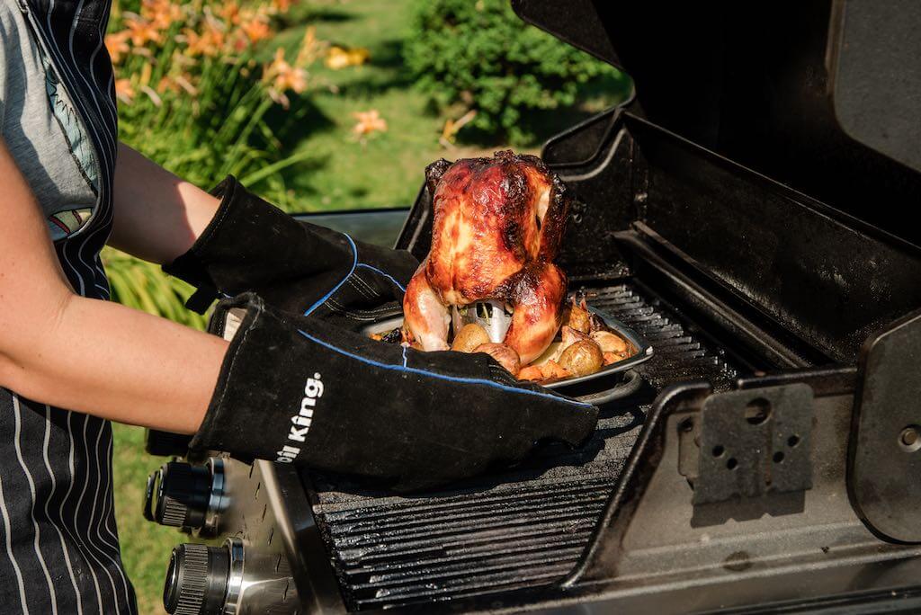 Przepis na kurczaka na piwie z grilla | Broil King